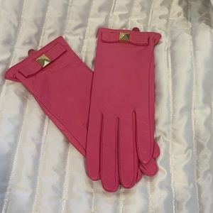 Kate spade leather gloves size 7
